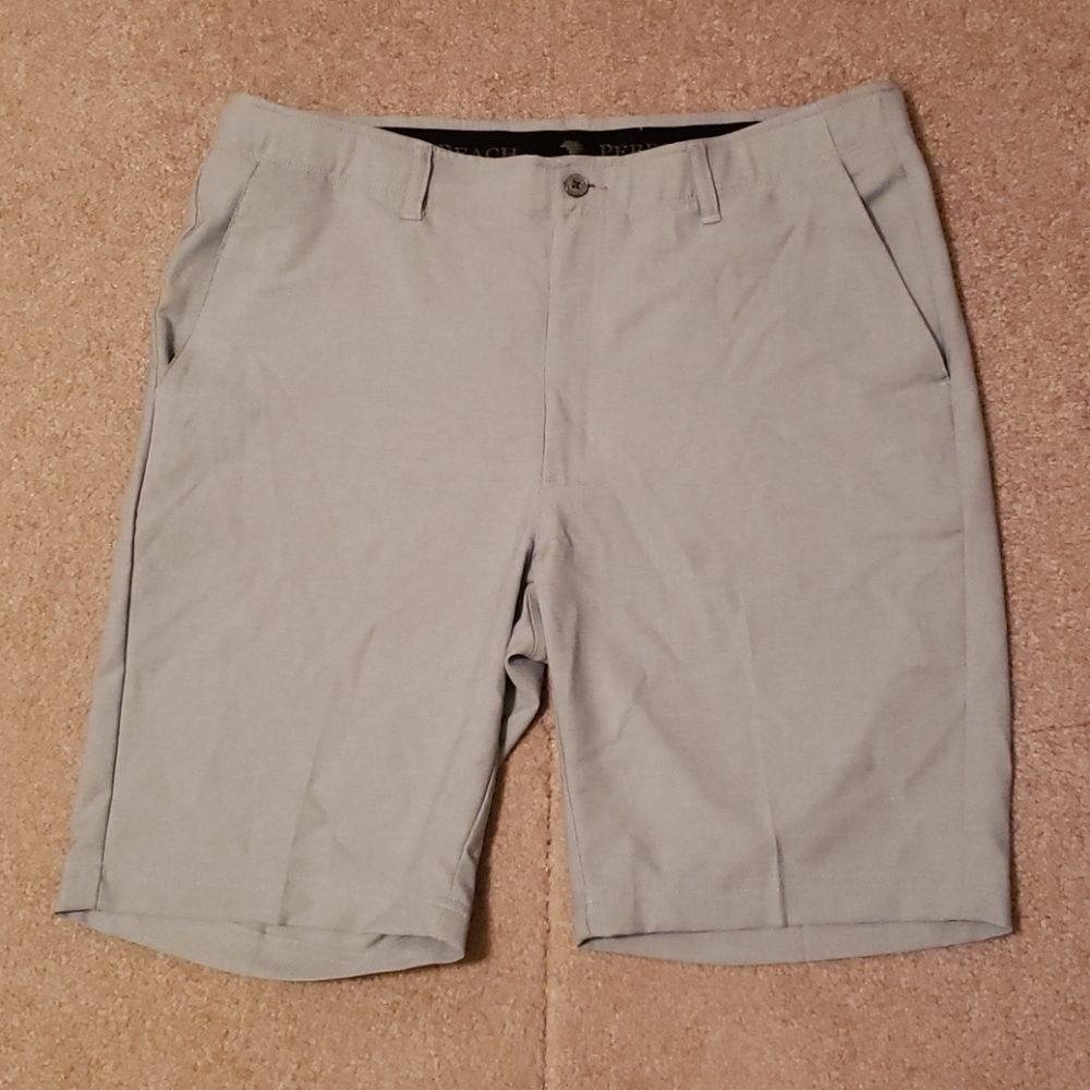 Pebble Beach Men's Gray Golf Shorts